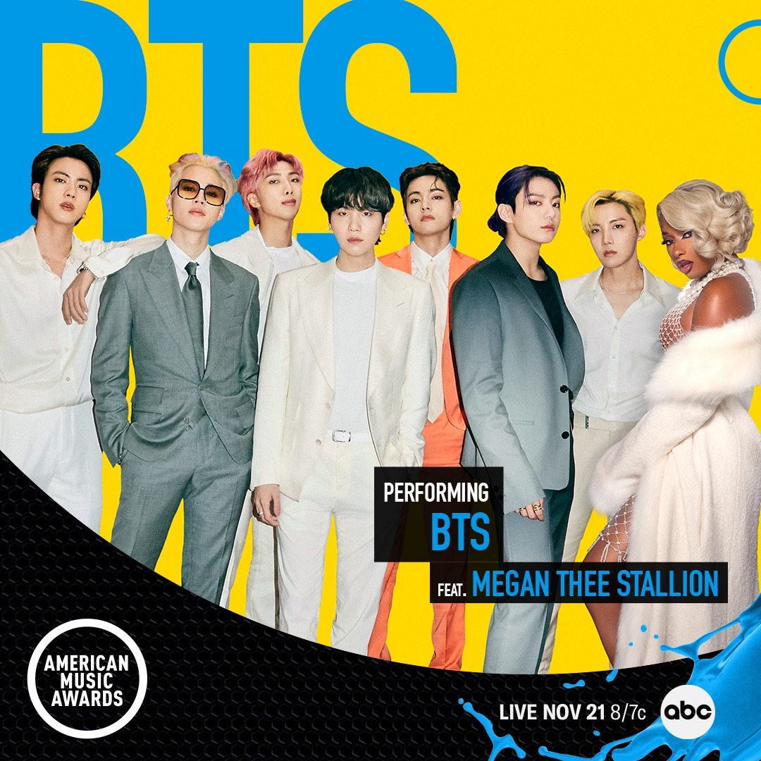 BTS (c)American Music Awards