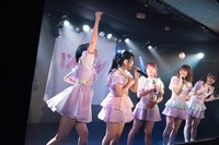 MCで盛り上がるI'mew（あいみゅう）。