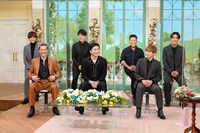 三代目 J SOUL BROTHERS from EXILE TRIBE (c)テレビ朝日