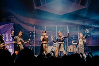 「PassCode Zepp Tour 2021」東京・Zepp DiverCity（TOKYO）公演の様子。（Photo by  Shingo Tamai）
