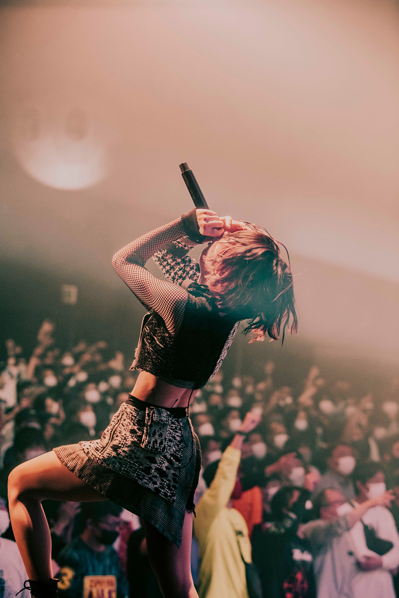 有馬えみり（Photo by Shingo Tamai） - 新生PassCodeがZeppDCの