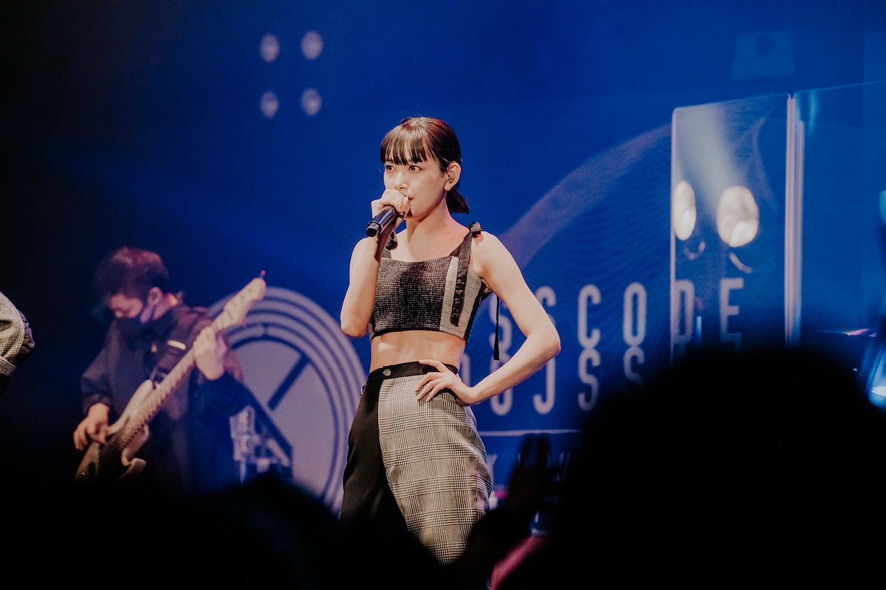 有馬えみり（Photo by Shingo Tamai） - 新生PassCodeがZeppDCの