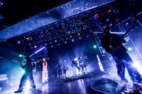 「PELICAN FANCLUB 2man Live『星座して光』」よりPELICAN FANCLUBのステージの様子。（Photo by AZUSA TAKADA）