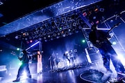 「PELICAN FANCLUB 2man Live『星座して光』」よりPELICAN FANCLUBのステージの様子。(Photo by AZUSA TAKADA)