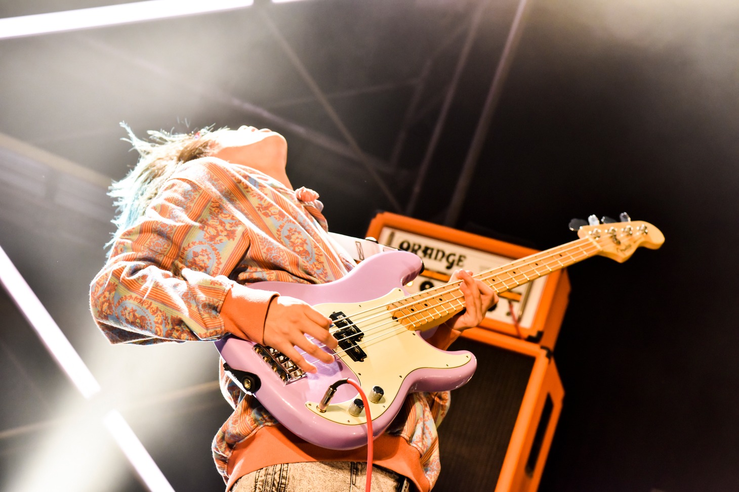 カミヤマリョウタツ（B / PELICAN FANCLUB）（Photo by AZUSA TAKADA）