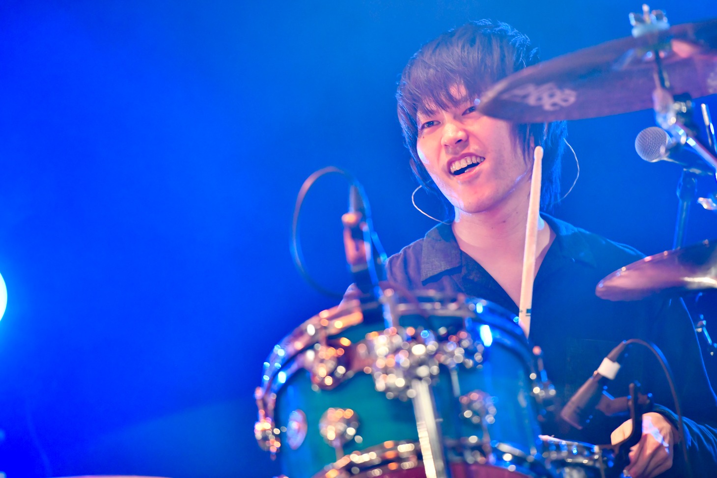 シミズヒロフミ（Dr / PELICAN FANCLUB）（Photo by AZUSA TAKADA）