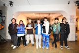 PELICAN FANCLUBとyonige。(Photo by AZUSA TAKADA)