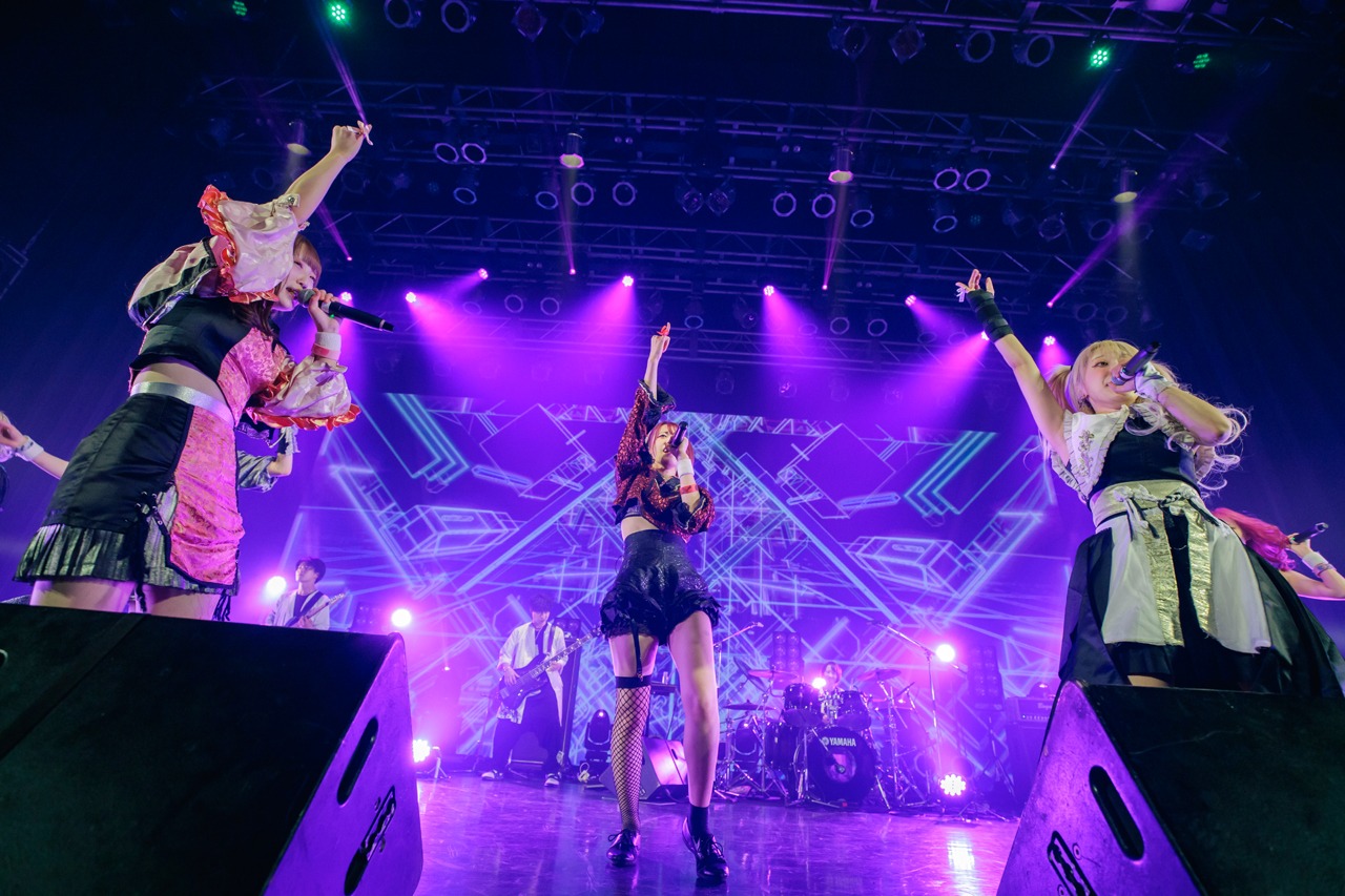 ぜんぶ君のせいだ。「Sicutie & Stupid Tour 2021」最終公演の様子。