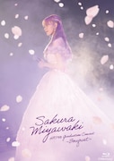 「宮脇咲良 HKT48 卒業コンサート ~Bouquet~」初回限定盤ジャケット (c)Mercury