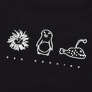 「星野源 UT」Tシャツのデザイン。