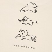 「星野源 UT」Tシャツのデザイン。