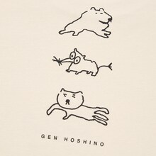 「星野源 UT」Tシャツのデザイン。