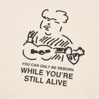 「星野源 UT」Tシャツのデザイン。