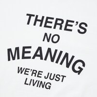 「星野源 UT」Tシャツのデザイン。