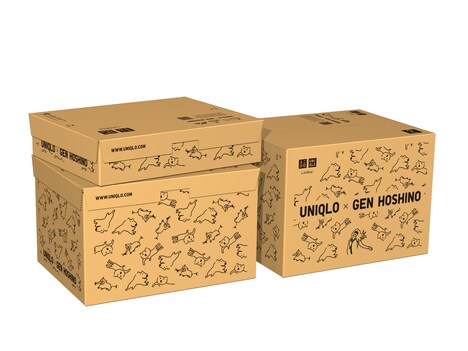 オリジナルボックスのデザイン。