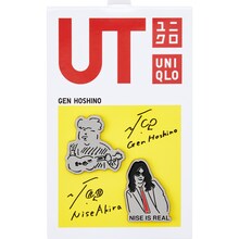 「星野源 UT」ピンズ（2個セット）