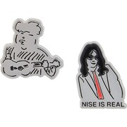 「星野源 UT」ピンズ（2個セット）詳細