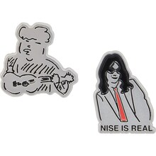 「星野源 UT」ピンズ（2個セット）詳細