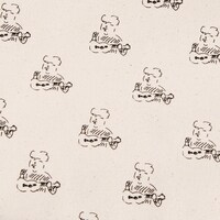 「星野源 UT」ポーチのデザイン。