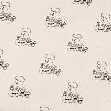 「星野源 UT」ポーチのデザイン。