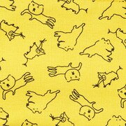 「星野源 UT」ポーチのデザイン。