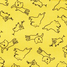 「星野源 UT」ポーチのデザイン。