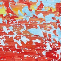 おいしくるメロンパン「夕立と魚」配信ジャケット