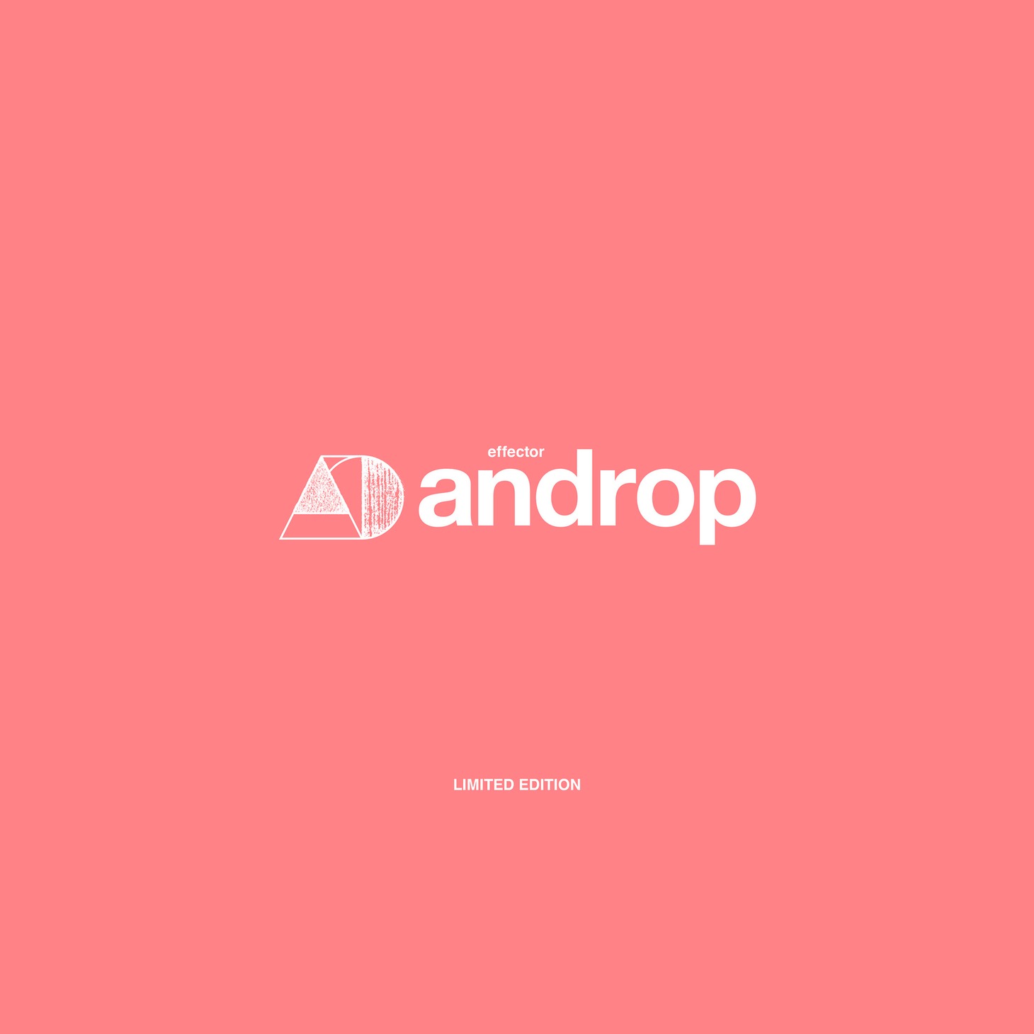 androp「effector」豪華盤（Limited Box）ジャケット