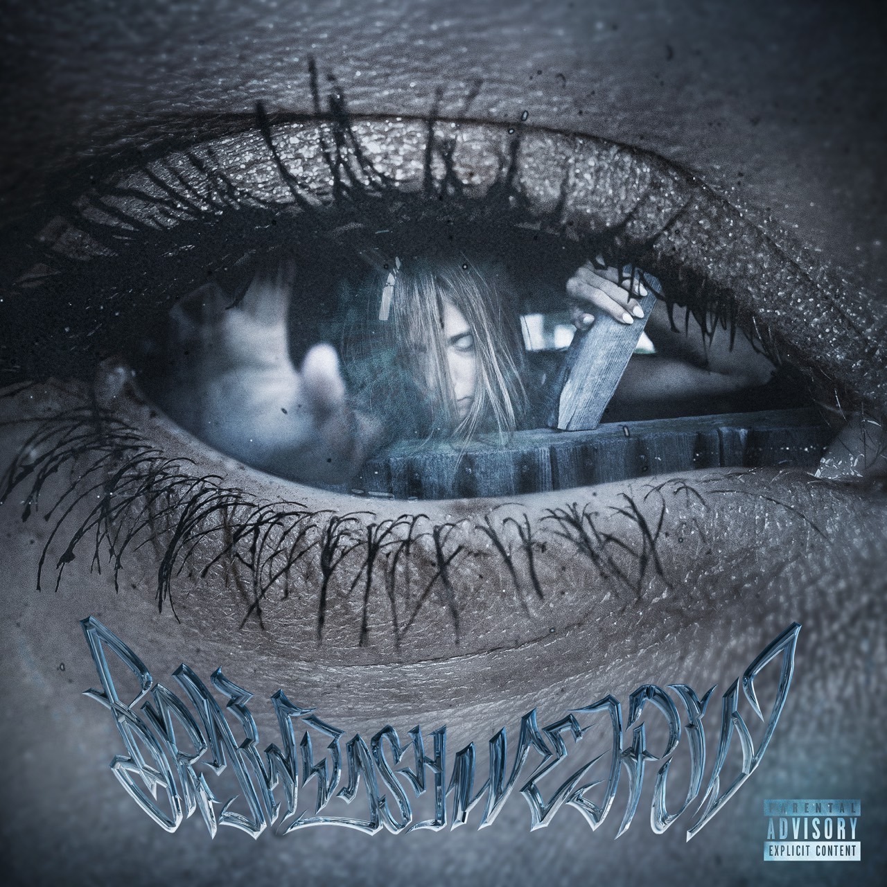 illrain「Brainwash Weapon」配信ジャケット