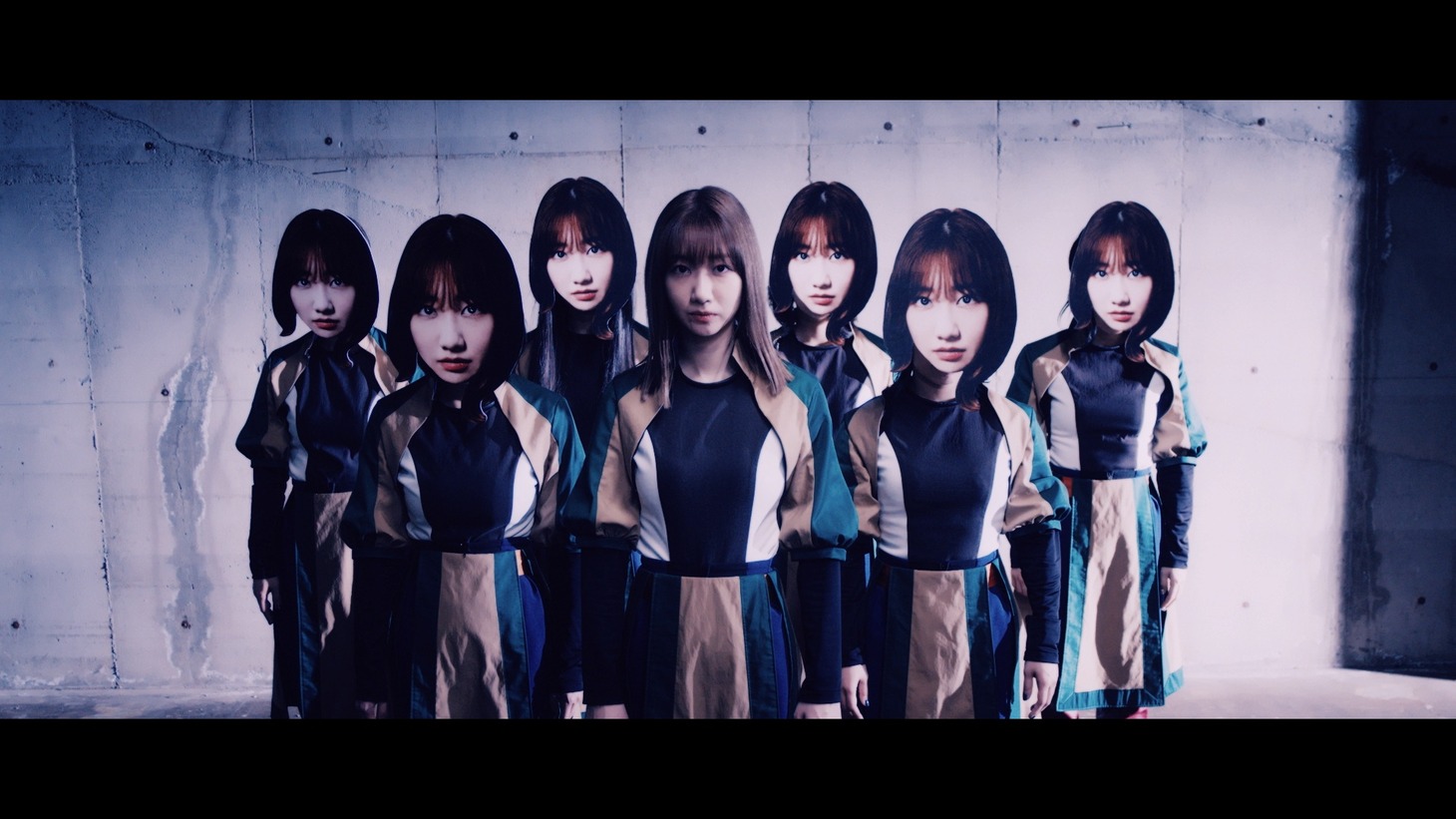 「柏木由紀なりのGO TO THE BEDS -TRUE SONG-」ミュージックビデオより。