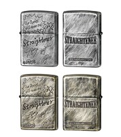ストレイテナーとZippoのコラボライター。