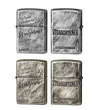 ストレイテナーとZippoのコラボライター。
