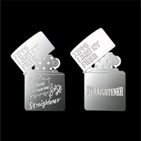 購入者にプレゼントされるオリジナルメタルステッカー。