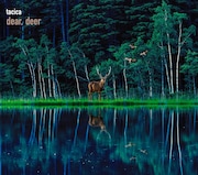 tacica「dear, deer」ジャケット