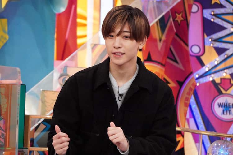 7 MEN 侍・中村嶺亜が「アンビリバボー」で迷推理（コメントあり 