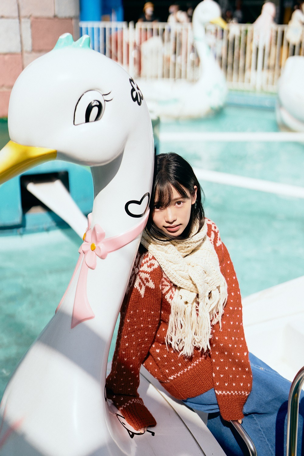 運上弘菜「WHITE.」より。