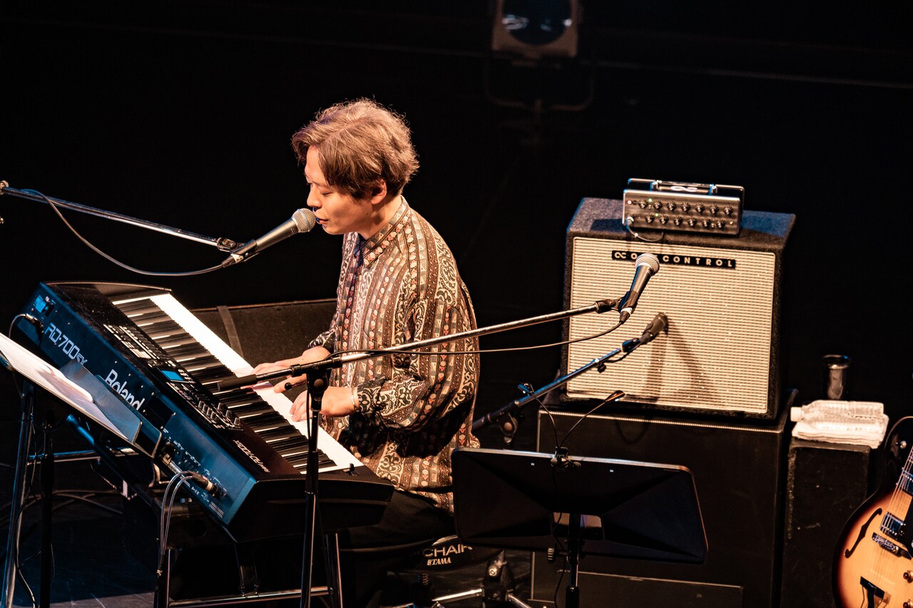 中田裕二（撮影：衣斐誠）