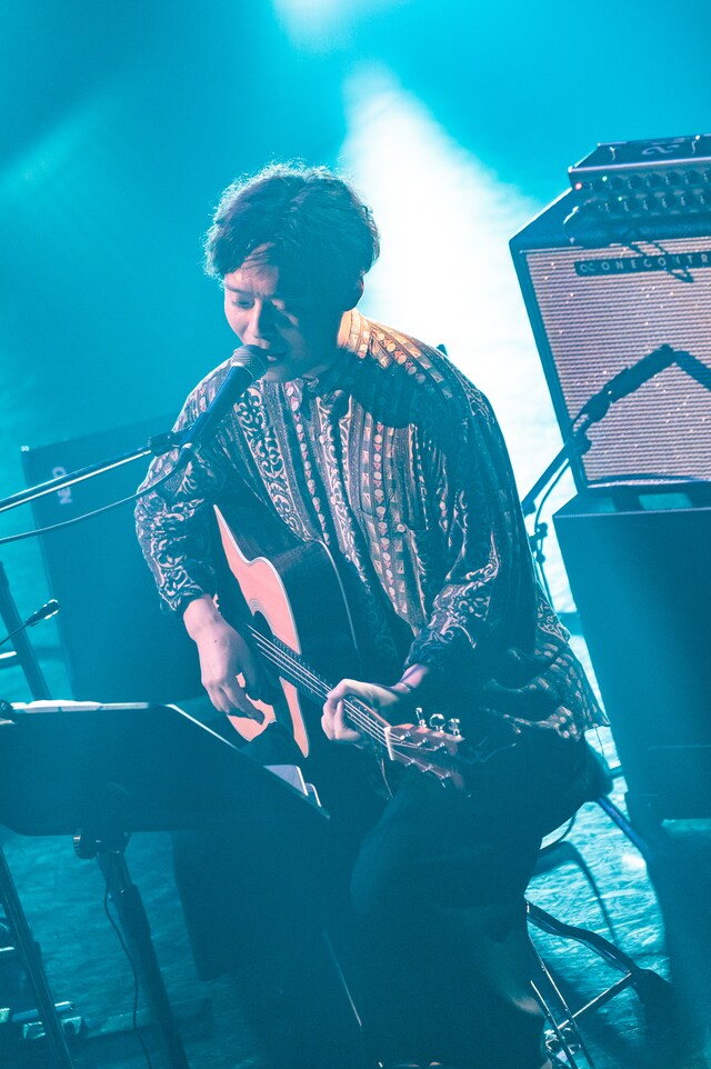 中田裕二（撮影：衣斐誠）