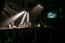 「ライブナタリー “中田裕二” ～LITTLE CHANGES Release Party～」の様子。（撮影：衣斐誠）