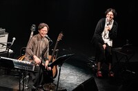 左から中田裕二、尾藤雅哉氏。（撮影：衣斐誠）