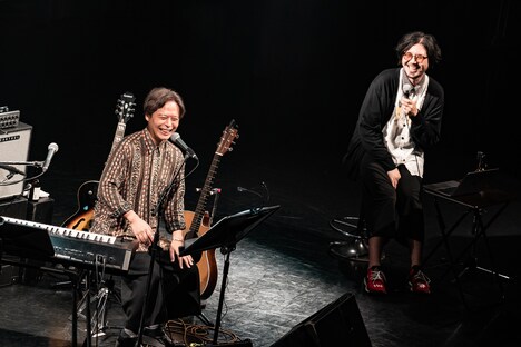 左から中田裕二、尾藤雅哉氏。（撮影：衣斐誠）