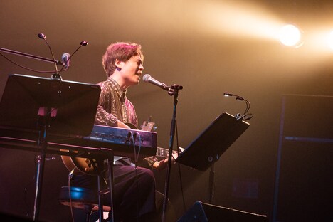 中田裕二（撮影：衣斐誠）