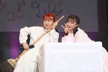 「星名美怜生誕トークショー ミレペントーク」の様子。（写真提供：スターダストプロモーション）