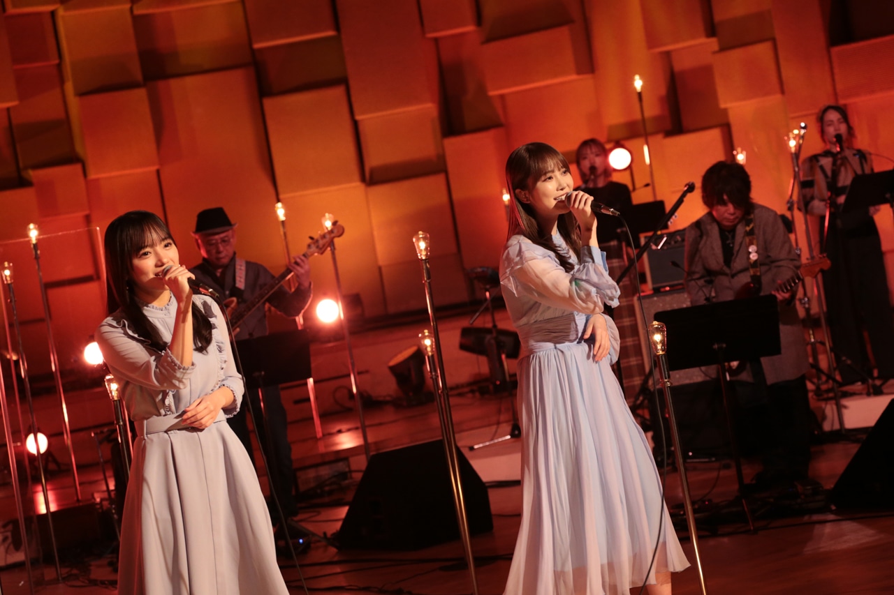 加藤史帆＆齊藤京子（日向坂46）（写真提供：NHK）