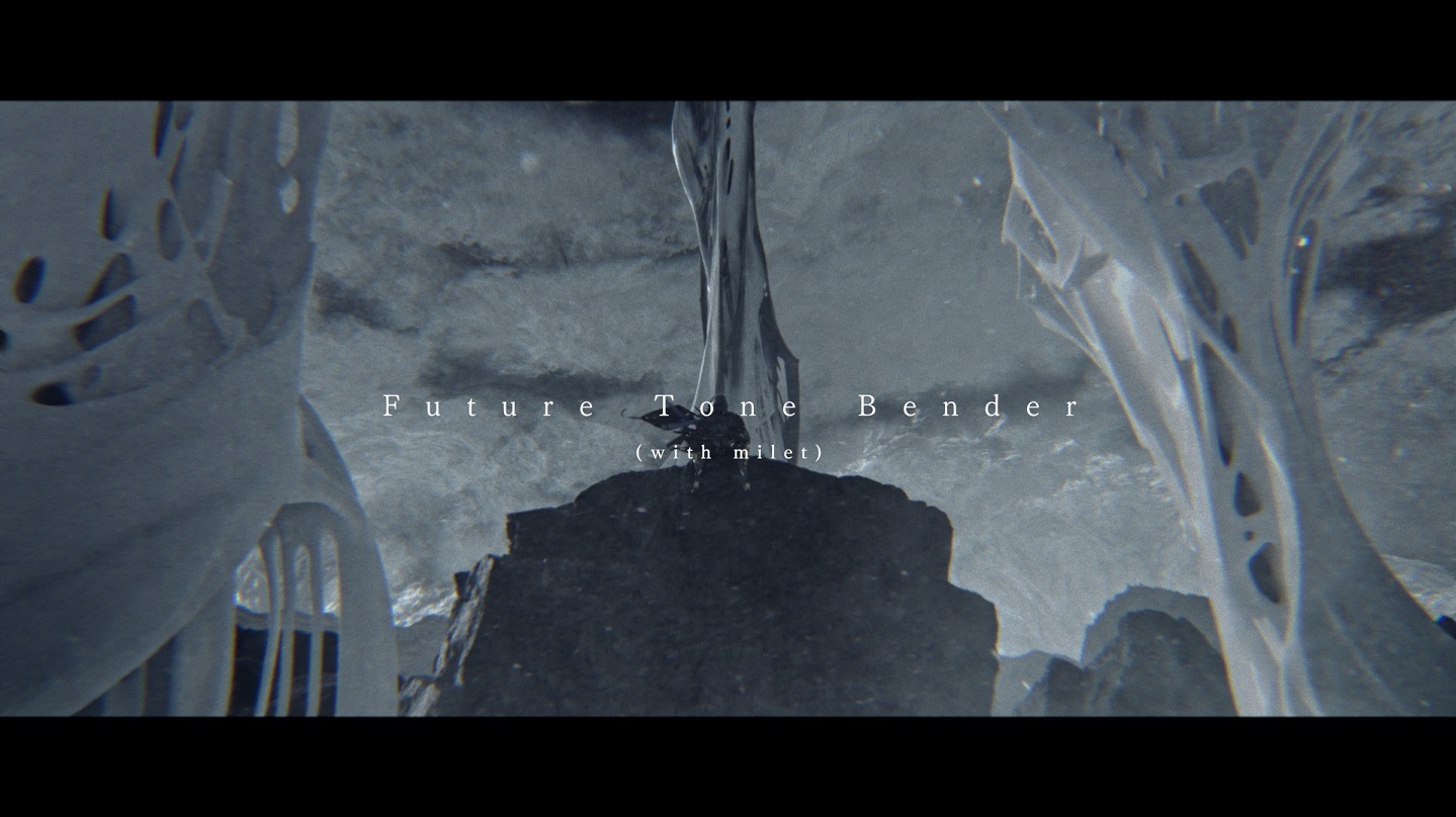 TK from 凛として時雨「Future Tone Bender（with milet）」ミュージックビデオより。