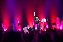 「星名美怜ソロライブ-PINK DOLL HOUSE 4-」の様子。