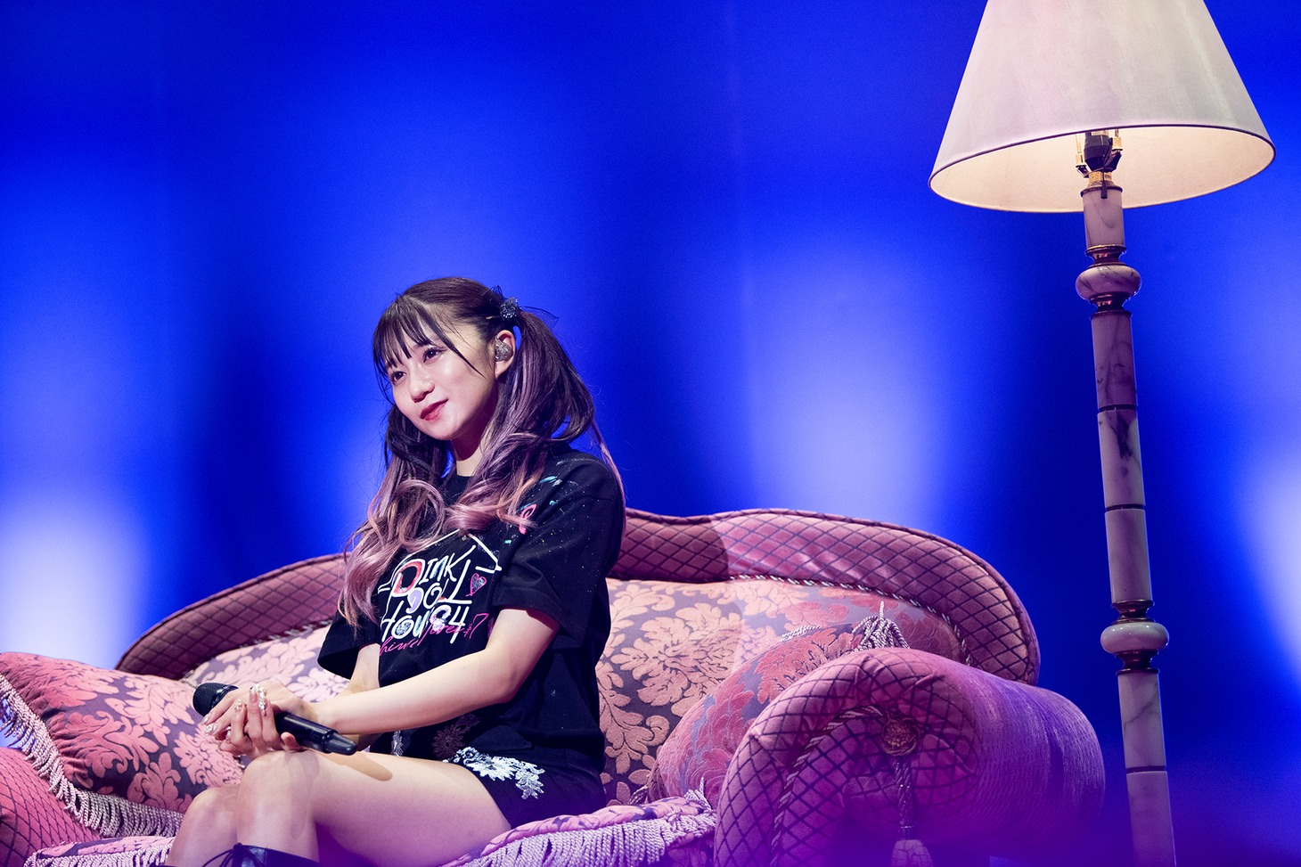 「星名美怜ソロライブ-PINK DOLL HOUSE 4-」の様子。