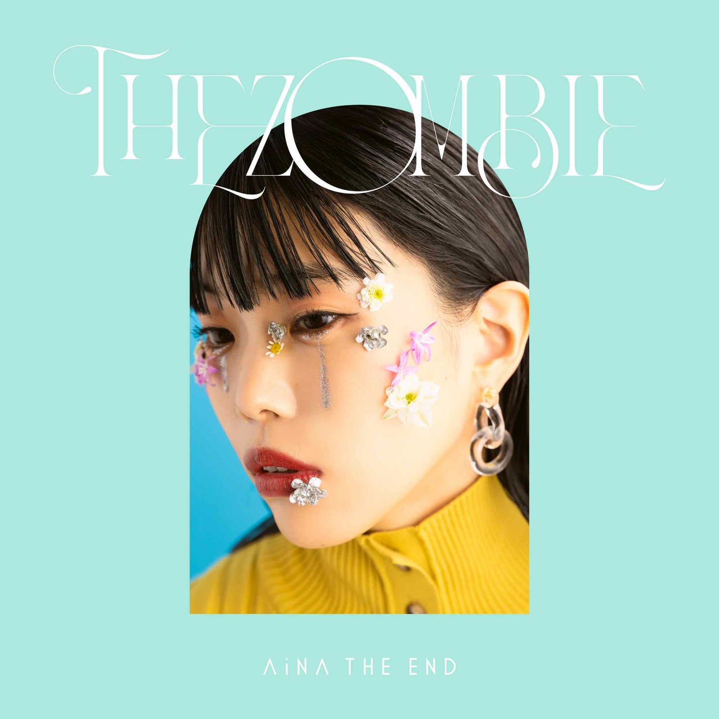 アイナ・ジ・エンド「THE ZOMBIE」CD盤ジャケット