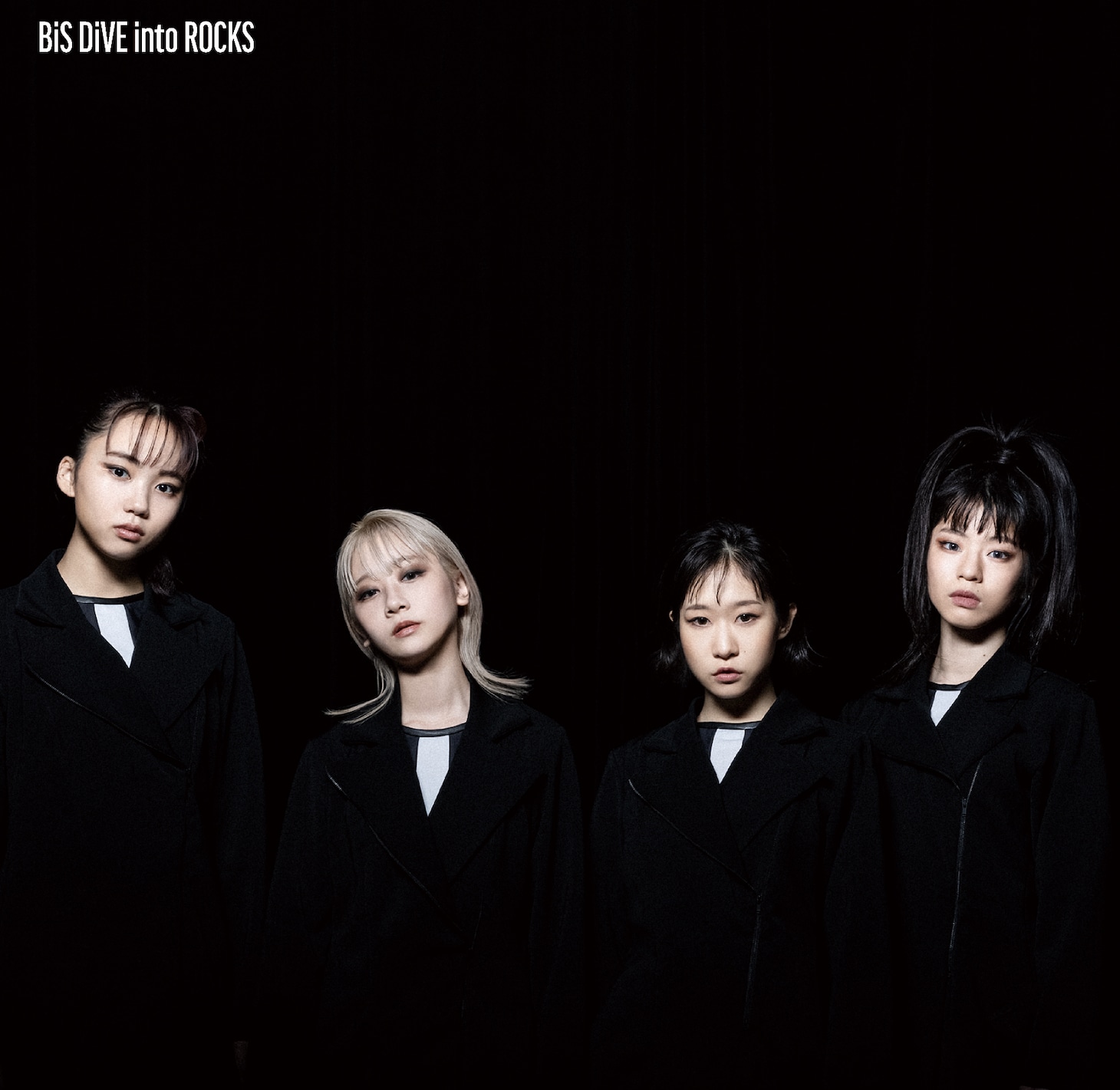 BiS「BiS DiVE into ROCKS」通常盤ジャケット
