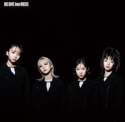 BiS「BiS DiVE into ROCKS」通常盤ジャケット